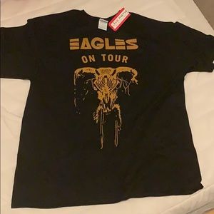 NWT Eagles band t shirt